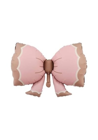 Fiyonk Pastel Folyo Balon Büyük Boy Pembe 91-60 Cm Genel