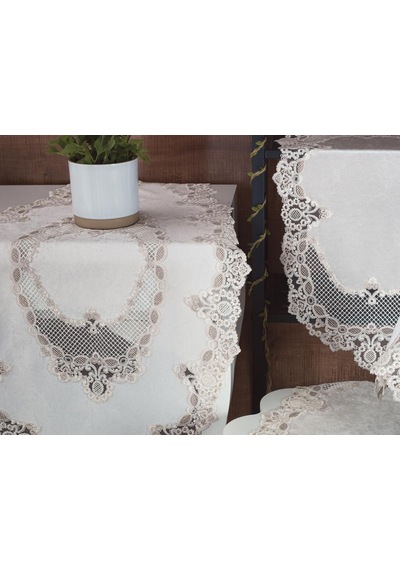 Nema Kadife Salon Takımı 5 Parça 001