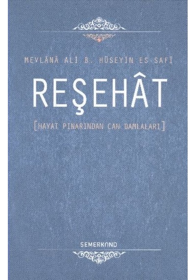 Reşehat Ciltli - Ccgx-878765