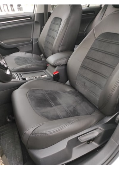 Volkswagen Golf 7 Araca Özel Oto Koltuk Kılıfı (477912054)