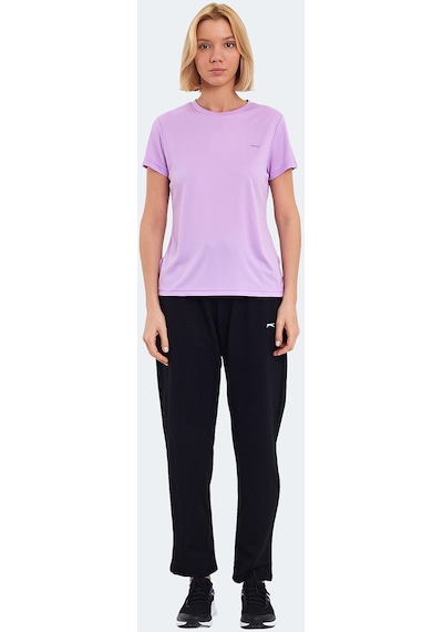 Slazenger Racıng Kadın Tişört Lila