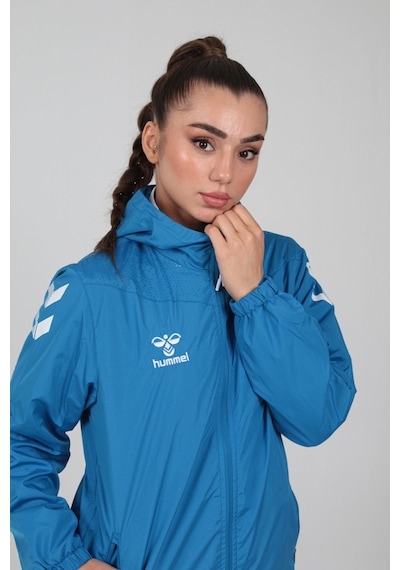 Hummel Oregon Yağmurluk Saks Mavi