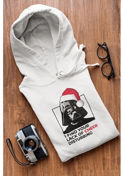 Darth Vader Yılbaşı Kapşonlu Sweatshirt 001