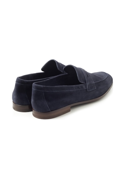Sneaker Erkek 34b5 Frau Daıno Leather Blu Lacivert