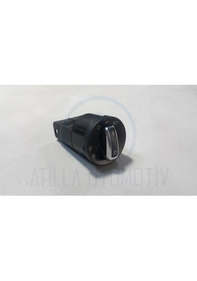 VOLKSWAGEN GOLF 4 1998-2004 FAR ANAHTARI SİSLİ KROM
