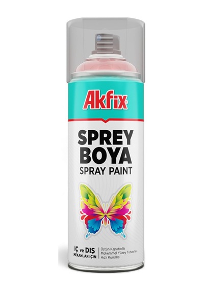 Akfix Sprey , Yüksek Kapatıcılık, İç Ve Dış Mekan Kullanımı, Nitro-combi Kalite, Uv Dayanıklı, H Sku: Mırstk22d1657673 0