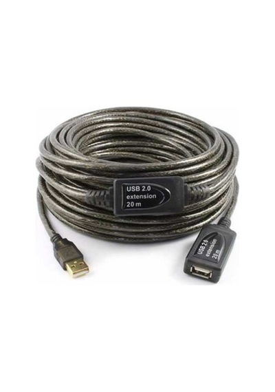 Triline 20 Metre Profesyonel Çipli Usb Extension Uzatma  Kablosu