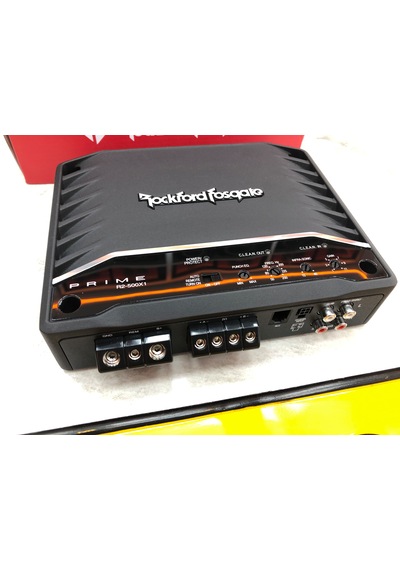 Rockford Fosgate R2-500x1 Prime Mono Anfi