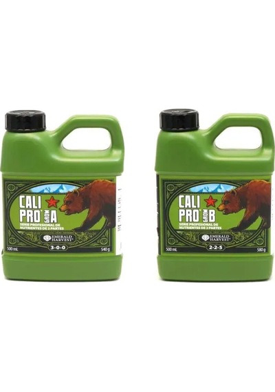 Emerald Harvest Cali Pro Grow A B 500 Ml