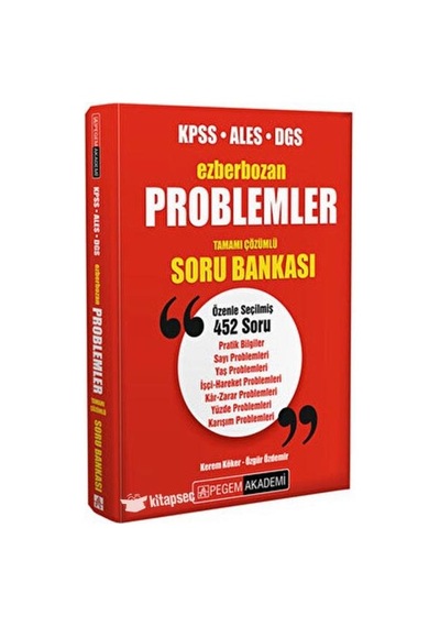 Kpss Problemler Soru Bankası Ezberbozan