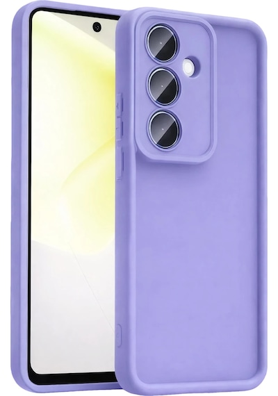 Newface - 12 - Samsung Galaxy A57 5g Viera Silikon - Glblseme - - Lila LİLA