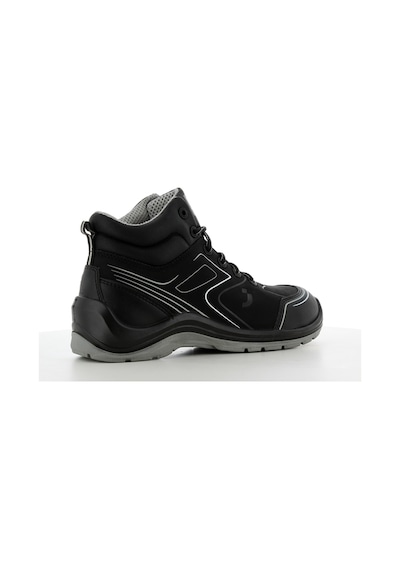 Safety Jogger FLOW Mid S3 ESD SRC İş Güvenlik Botu Siyah