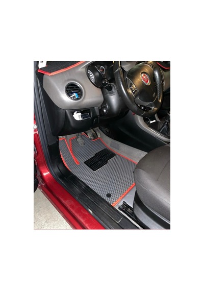 Fiat Linea Premium Eva Akıllı Oto Paspas & Metal Topukluk