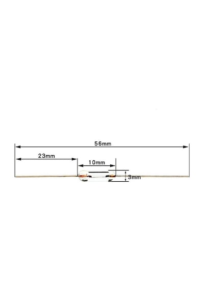 3.0A 3*10mm 250V Eksenel Hızlı Cam Sigorta x 1 Adet (rf042)