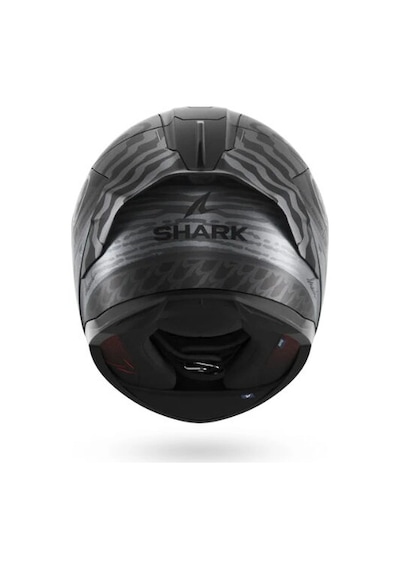 Shark Skwal Cup SpeeFancy Mat Kapalı Siyah Gri