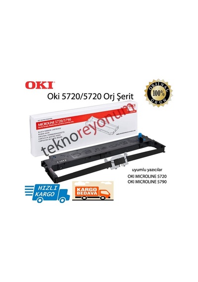Oki 44173405 5720 5790 Şerit