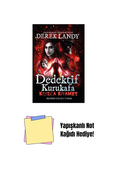 Dedektif Kurukafa -kızılca Kıyamet + Yapışkanlı Not Kağıdı