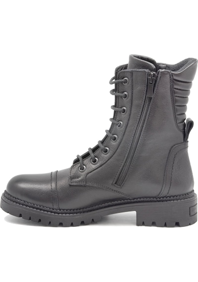 Gedikpaşalı Srk 23K 52682 Siyah Bayan Ayakkabı Çizme-Bot Bot (549981587)