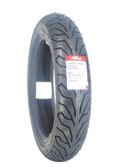 Billas Motosiklet Lastik 90/90-12 Tl Dubleks
