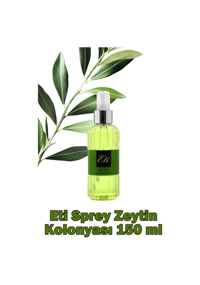 Eti Sprey Zeytin Kolonyası 150 Ml