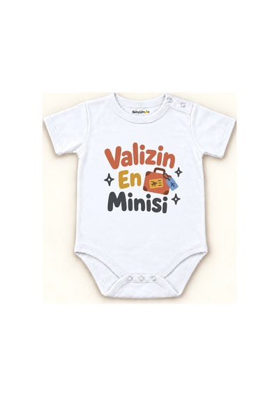 Babylimon Valizin En Minisi Beyaz Kısa Kollu Çıtçıtlı Bebek Zıbını Beyaz - Valizin En Minisi - 928161927 Beyaz - Valizin En Minisi Babylimon Valizin En Minisi Beyaz Kısa Kollu Çıtçıtlı Bebek Zıbını Beyaz - Valizin En Minisi - 928161927 Beyaz - Valizin En Minisi
