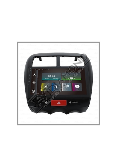 Özer Elektronik Mıtsubıshı Uyumluasx 2010-2019 2 Gb Ram 32 Gb Hafıza Androıd Multımedıa Teyp 10 İnç