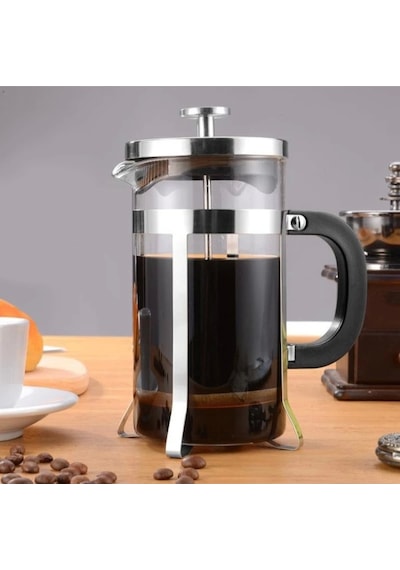 Cam French Press 350 Ml Şeffaf