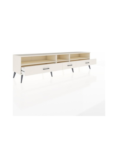 Hyperion Tv Ünitesi 3 Raflı 3 Çekmeceli 220x44x51 Aytaşı-aytaşı Aytası/aytası - Aytası Hyperion Tv Ünitesi 3 Raflı 3 Çekmeceli 220x44x51 Aytaşı-aytaşı Aytası/aytası - Aytası