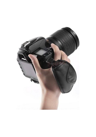 Tüm Dslrler Için Deri Hand Grip Strap Elcik Canon Nikon Sony Vb.