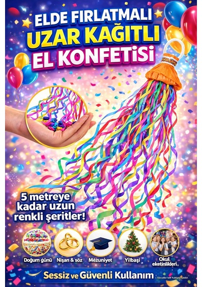 Yeni Nesil Konfeti, Nişan, Eğlence, Doğum Günü İçin Harika Bir Ürün Diğer