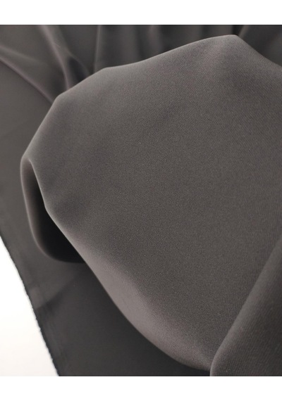 Siyah Renkte Mat İnce Saten En: 145cm-11309