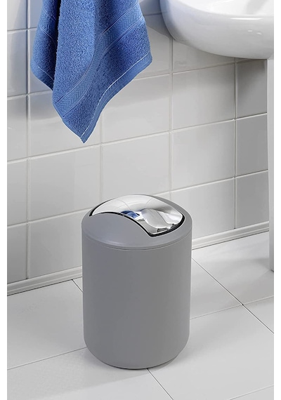 Çöp Kovası Gri Brasil Model 20 x 30 Gri