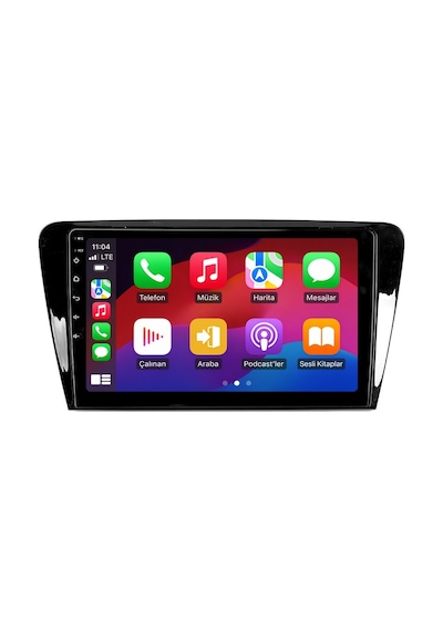 Skoda Octavia 2013-2019 Android Multimedya Carplay Android Auto Navigasyon Kameralı 6gb Ram 64gb 10"