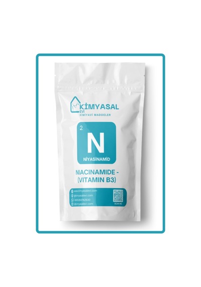 NİYASİNAMİD-NIACINAMIDE (vitamin B3) hammadde 500g