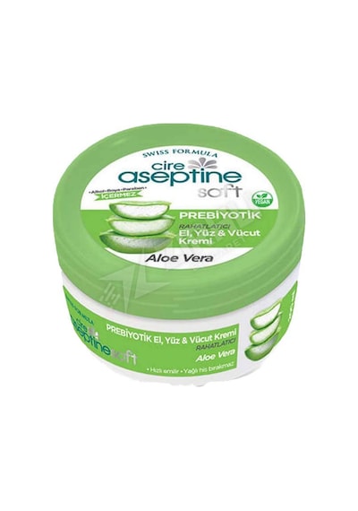 3 Adet Cire Aseptine Fanus Alovera Krem 30 Ml