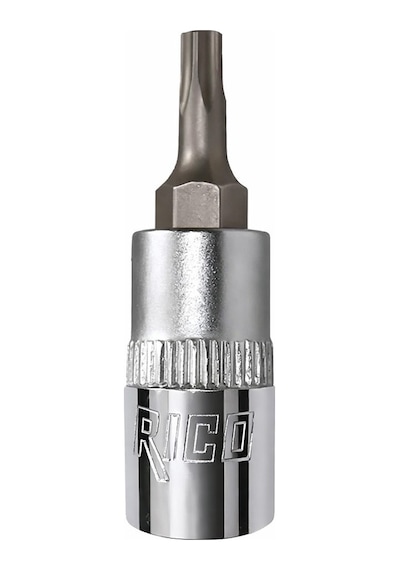 Rıco 1/4 Lts20h Lokmalı Torx Bits Uç Delikli 5 Köşe