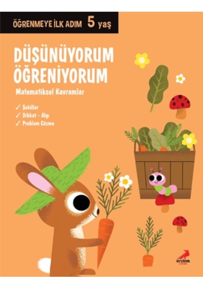 Düşünüyorum.Öğreniyorum-Öğrenmeye Ilk Adım 5 Yaş