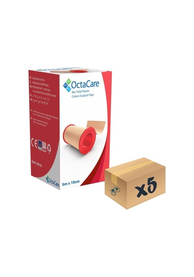 Bez Plaster 5m X 10cm - 5 Adet