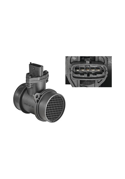 Hava Debimetresi - Fiat Doblo, Panda, Grande Punto, Punto, Idea - Valeo-253711