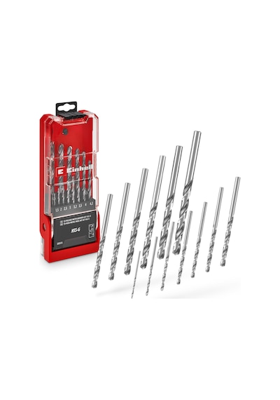 Einhell Orijinal 13 Parça Hss-g Metal Matkap Ucu Set, Ø 1,5 6,5 Mm 49205513