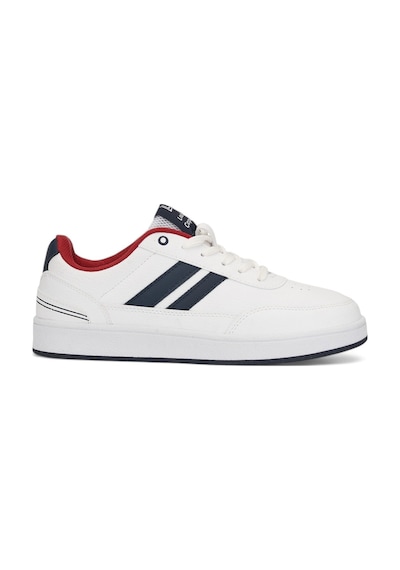 Günlük Erkek Sneaker Bağcıklı Oval Burun Dikiş Detay Tırtıklı Taban Bilek Destekli Spor Ayakkabı 351 Beyaz - Laci - Kırmızı Günlük Erkek Sneaker Bağcıklı Oval Burun Dikiş Detay Tırtıklı Taban Bilek Destekli Spor Ayakkabı 351 Beyaz - Laci - Kırmızı