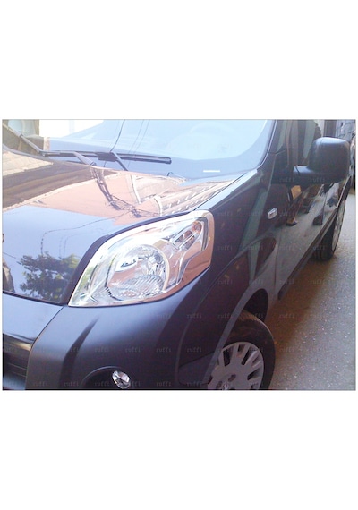 Fiat Fiorino Krom Far Çerçevesi 2 Parça 2008 ve Üzeri P.Çelik