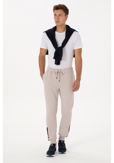 U.s. Polo Assn. Erkek Taş Eşofman Altı 50315513-vr049 Tas