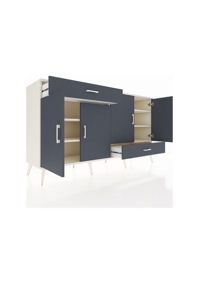 Hyperion Konsol 5 Raflı 2 Çekmeceli 4 Kapaklı 176x44x99 Aytaşı-an Aytaşı-antrasit Hyperion Konsol 5 Raflı 2 Çekmeceli 4 Kapaklı 176x44x99 Aytaşı-an Aytaşı-antrasit