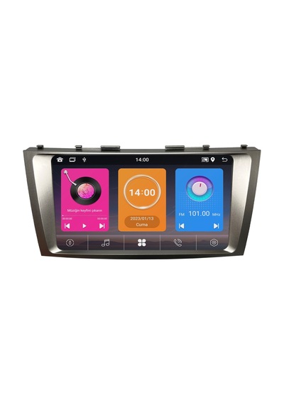 Toyota Camry Android Multimedya Sistemi 2006-2010 Crv-4776xaa