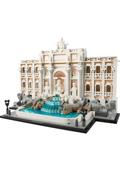 LEGO® Architecture Trevi Çeşmesi 21062 - Yetişkinler için Koleksiyonluk Seyahat Hatırası Yapım Seti (1880 Parça)