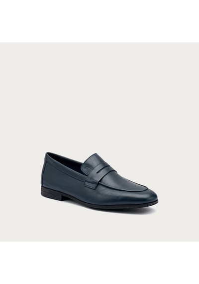 Blu Oxford / Klasik Erkek 34m5 Frau Mousse Nero Mavi