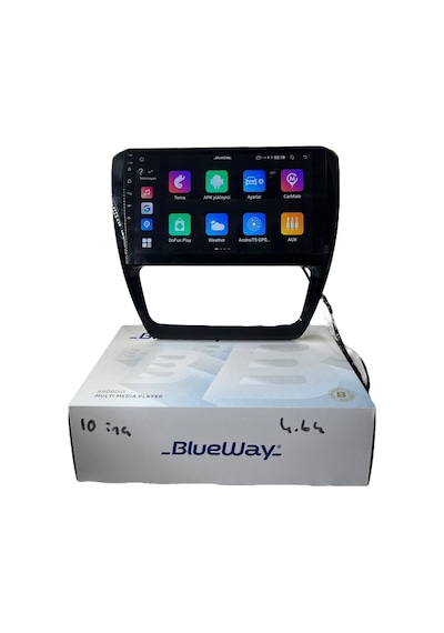 Skoda Yeti 2010-2017 Blueway 4-64 Profesyonel Oem Multimedia 10"
