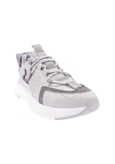 Dgn 68120-22y Kadın Bağcıklı Sneakers Ayakkabı 68120-2027-R7516 Gri