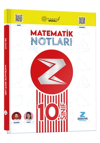 Sml Matematik Ve Geotopya 10. Sınıf Maarif Modeli Matematik Notları Zeduva Yayınları